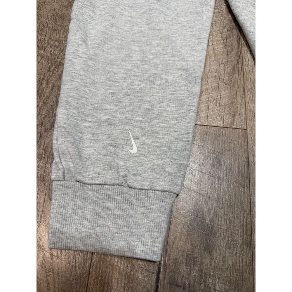 Nike Yoga Dri-FIT 7/8 Joggers Gray M Flow Hyper Mid Rise Athleisure Sweatpants - Picture 13 of 14